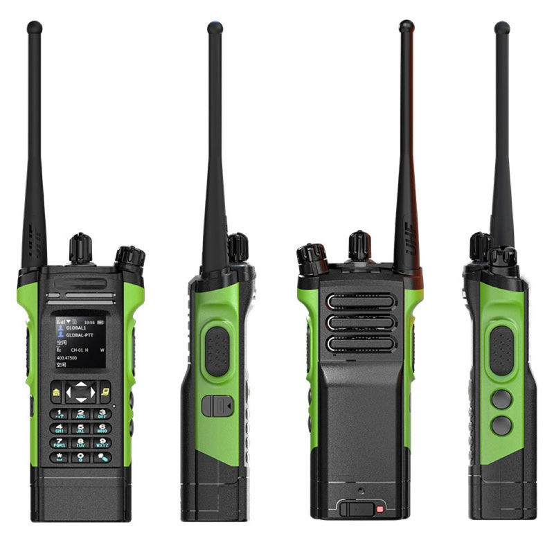 800kg Long Talk Range Portátil Radio Walkie Talkie de duas vias para comunicação sem fio