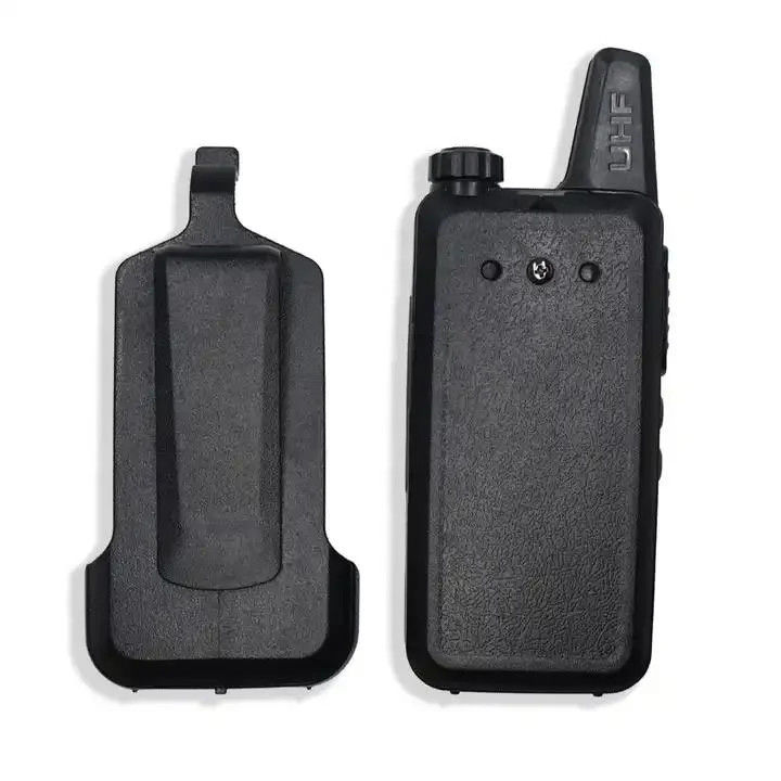 Carregamento USB Radio Walkie Talkie de duas vias 115 * 60 * 33mm com modelos digitais XIR P3688