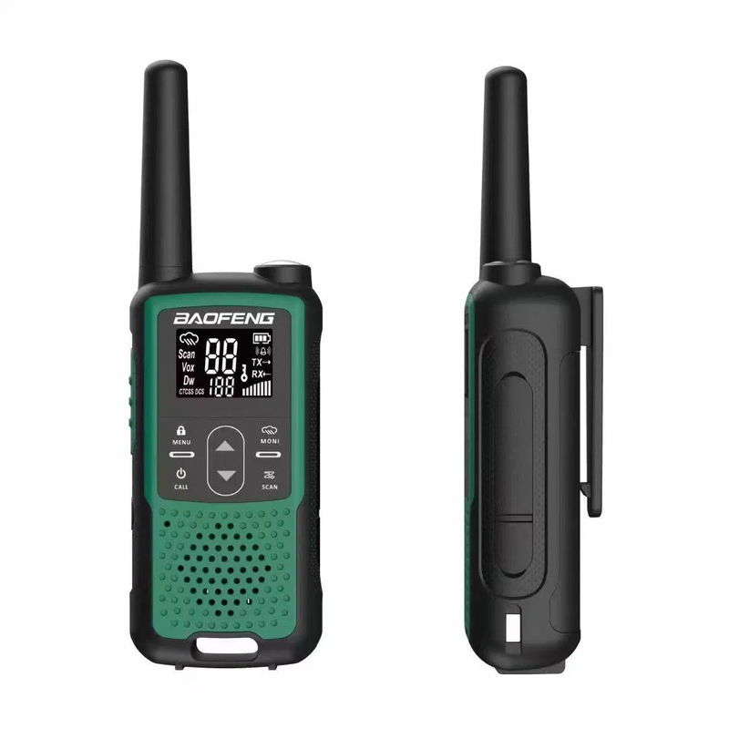 XIR P3688 DP1400 CP200D DEP450 Digital Two Way Radio Walkie Talkie 103mm*55mm*31mm Preto