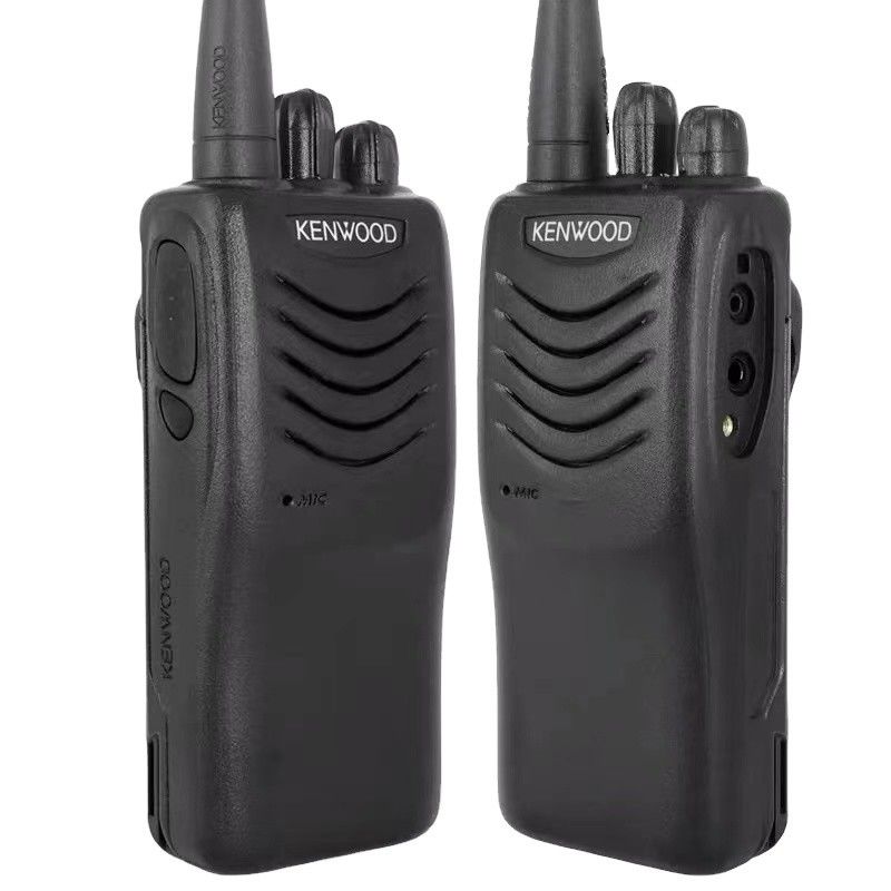 TK2000 TK3000 portátil personalizado de banda dupla VHF UHF Walkie-Talkie para comunicação em grupo