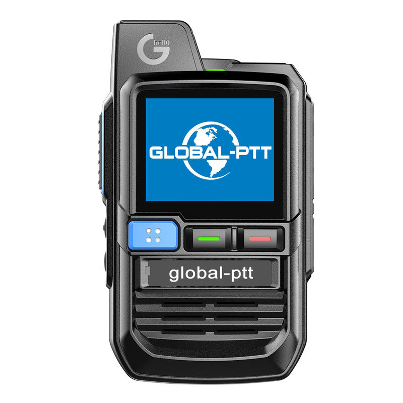 4G Walkie Talkie Wurui G0 Dual SIM e GPS B1 B3 B5 B8 B34 B38 B39 B40 B41
