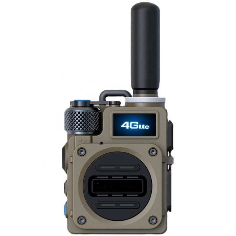 400-470 Walkie-Talkies de cartão SIM de faixa de frequência para GSM Global Handy Talky de longa distância