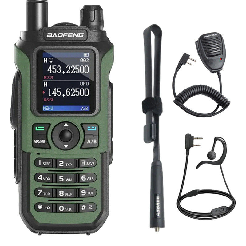 UV21Pro Baofeng Walkie Talkie Dual Band VOX DTMF Transceiver para transmissão de rádio de 5W