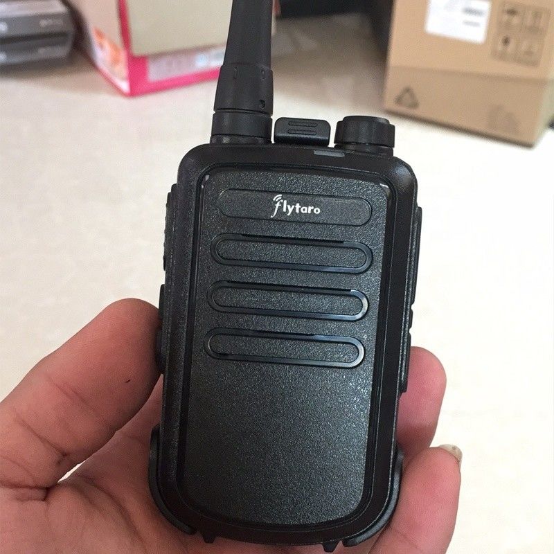 Solução de comunicação sem fio KD-C10 Rádio portátil bidirecional com canal de armazenamento de 16CH