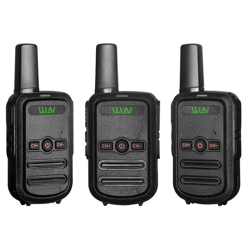WLN KD-C52 Walkie Talkie Baixo Superior 3-5KM Faixa de Frequência 400-470MHz