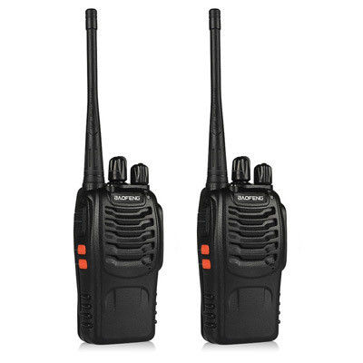 BF888S Rádio bidirecional 5W Potência de saída 400-470MHZ Frequência e estilo de terminal portátil
