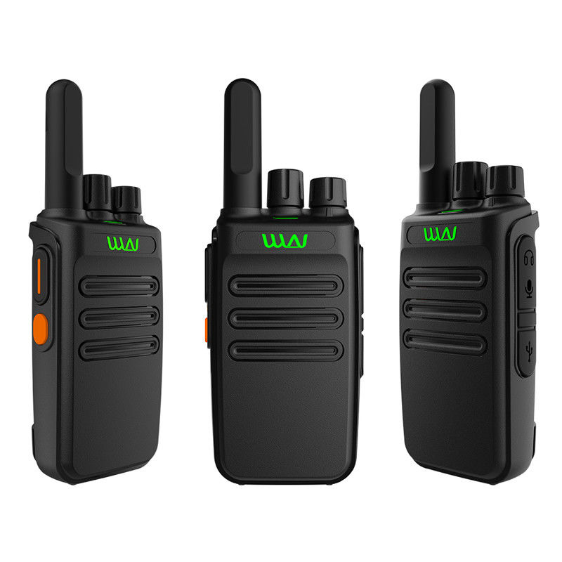WLN KD-C110 Walkie Talkie Tempo de espera longo e potência de saída para comunicação suave