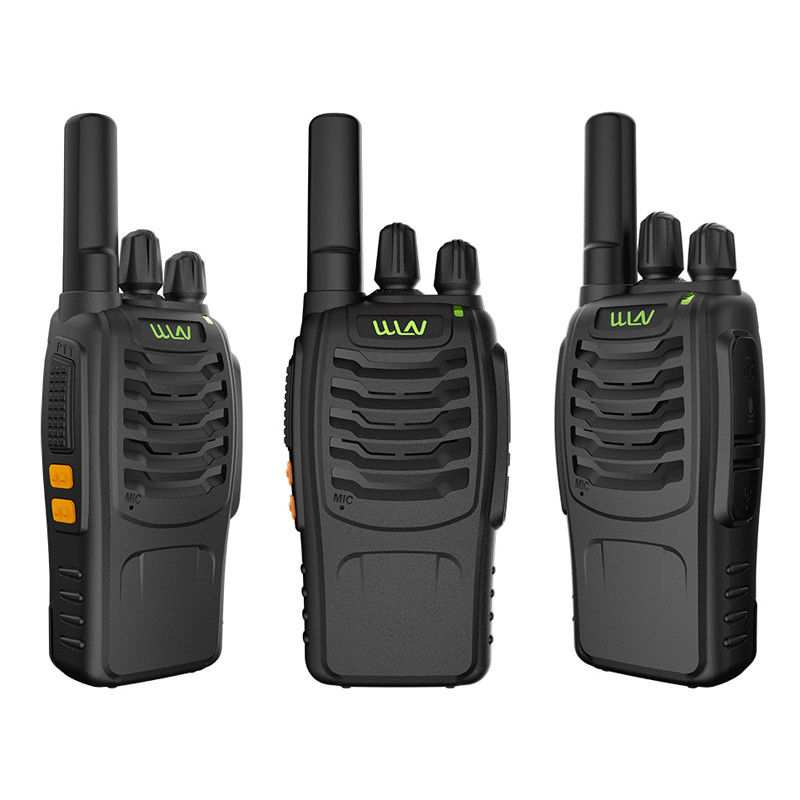 WLN High Tech Talkies Walkie Talkie portátil e compacto para profissionais