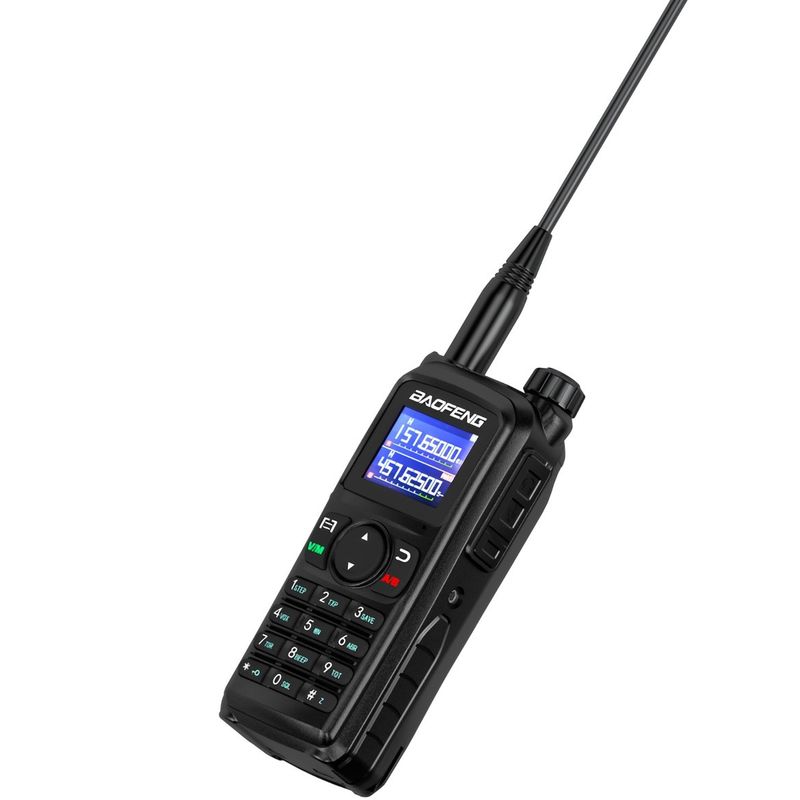 1-10KM Talk Range Baofeng UV-28L 10W Tri-Band Intercom USB-C Carregamento rádio CB portátil